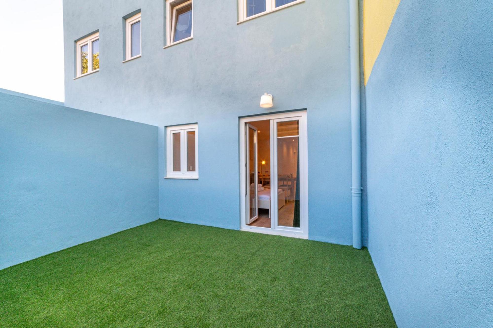 Blue Charm - Campolide Apartments Lisboa Eksteriør bilde
